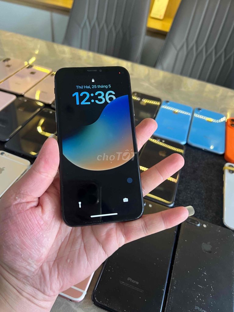 iPhone X Đen Màn linh kiện. Mua bán Điện thoại tại Quận Cẩm Lệ Đà Nẵng được đăng bởi xuân tuấn hình 1