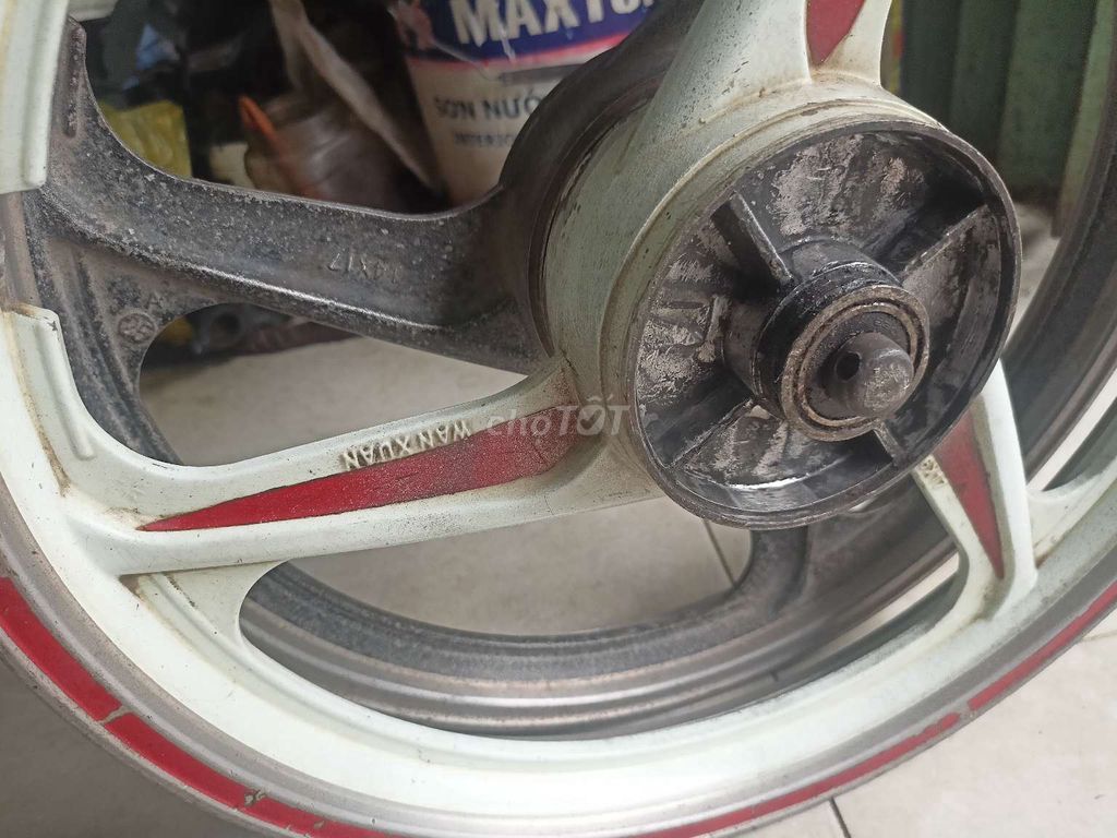 Cặp bánh mâm 3 đao như hình. Mua bán Phụ tùng xe tại Quận Tân Phú Tp Hồ Chí Minh được đăng bởi Anh Vĩ hình 3