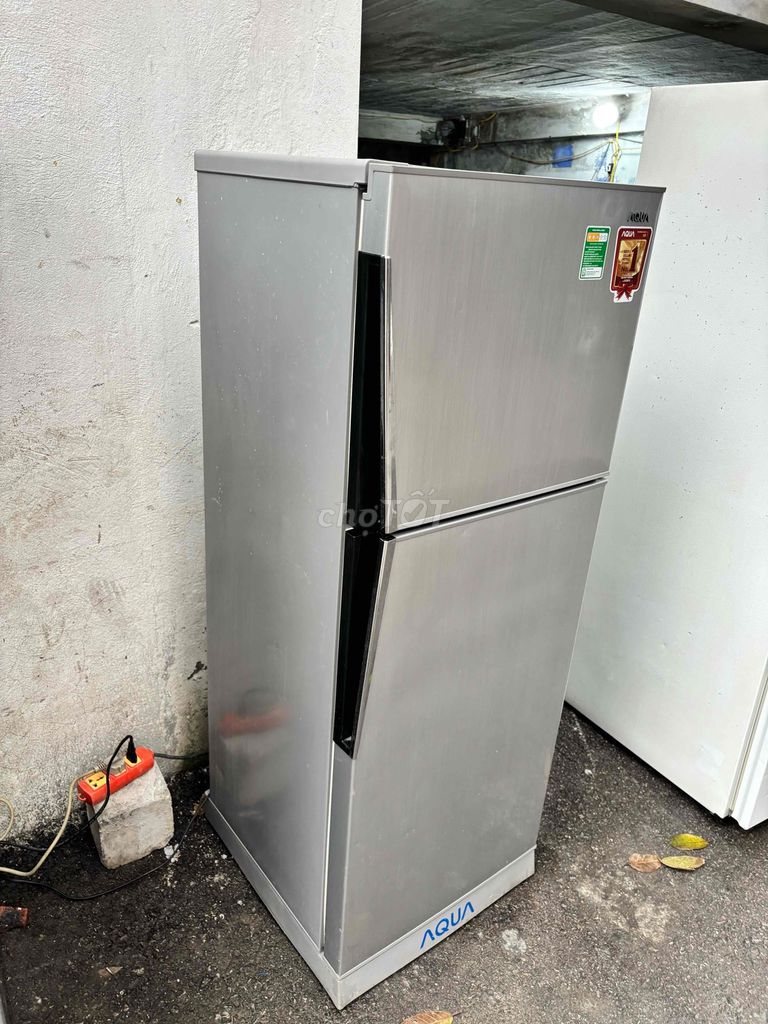 tủ lạnh aqua 205l zin 89%. Mua bán Tủ lạnh tại Quận Hai Bà Trưng Hà Nội được đăng bởi Điện Lạnh Tâm Tín Hà Nội hình 1