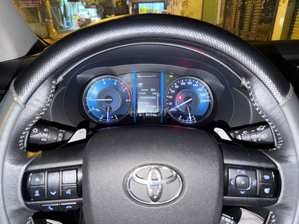 Toyota Fortuner 2020 2.4AT xe siêu cọp. Mua bán Ô tô tại Quận Gò Vấp Tp Hồ Chí Minh được đăng bởi E Hảo  hình 11