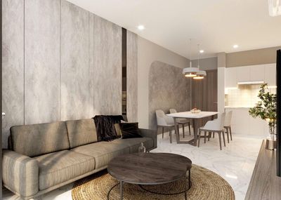 Аренда · 2 комн. · 68 м² · Thành phố Thủ Đức, ул. Nguyễn Thị Định