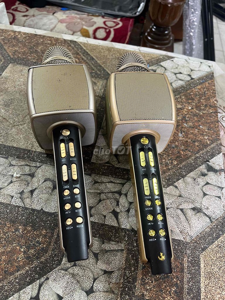 Micro karaoke. Mua bán Tivi, Âm thanh tại Quận Hoàng Mai Hà Nội được đăng bởi Kairiyeudau hình 1