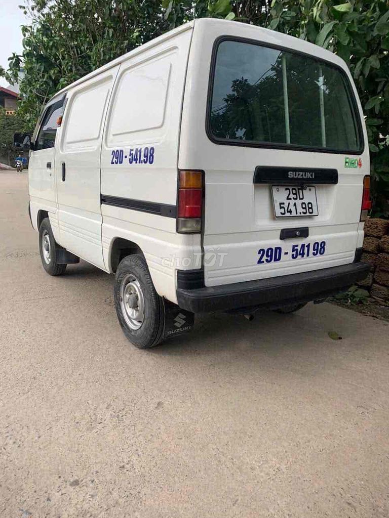 Suzuki Super Carry Van 2019 - 85000 km. Mua bán Ô tô tại Quận Nam Từ Liêm Hà Nội được đăng bởi Nguyễn Minh Đức hình 4