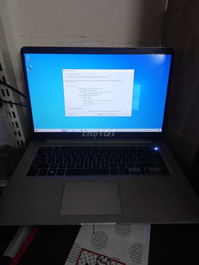 Asus X510UA i3 7100U khộng ổ-ram-sạc. Mua bán Laptop tại Quận Tân Phú Tp Hồ Chí Minh được đăng bởi Đồ cũ thanh lý hình 1