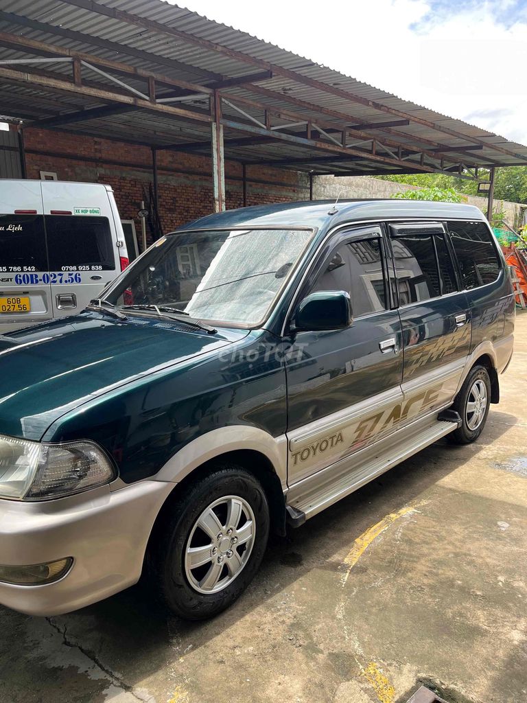 Toyota Zace GL зеленый мох механика 2005