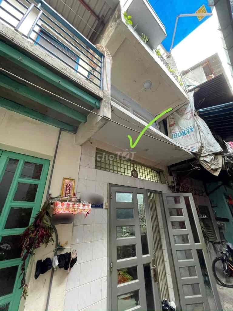 NHÀ 3 TẦNG BTCT - DTSD 45M2 - 3PN - SHR - GẦN CHỢ BÌNH TÂY - Q6 - 2,57. Mua bán nhà ở tại Quận 6 Tp Hồ Chí Minh được đăng bởi Phan Trần Thủy Vân hình 4