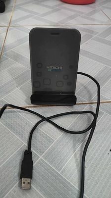 ổ cứng di động hitachi 320gb tình trạng cảnh bảo. Mua bán Linh kiện (RAM, Card...) tại Huyện Càng Long Trà Vinh được đăng bởi Hưng Bùi