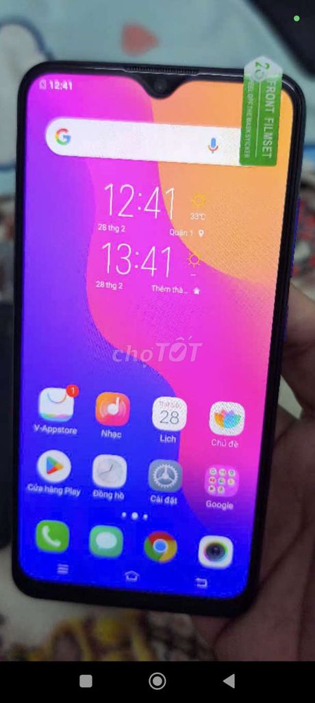 Vivo y93 ram 8 pin trâu full boss.fun phụ kiền. Mua bán Điện thoại tại Quận 1 Tp Hồ Chí Minh được đăng bởi trùm giá rẻ hình 6