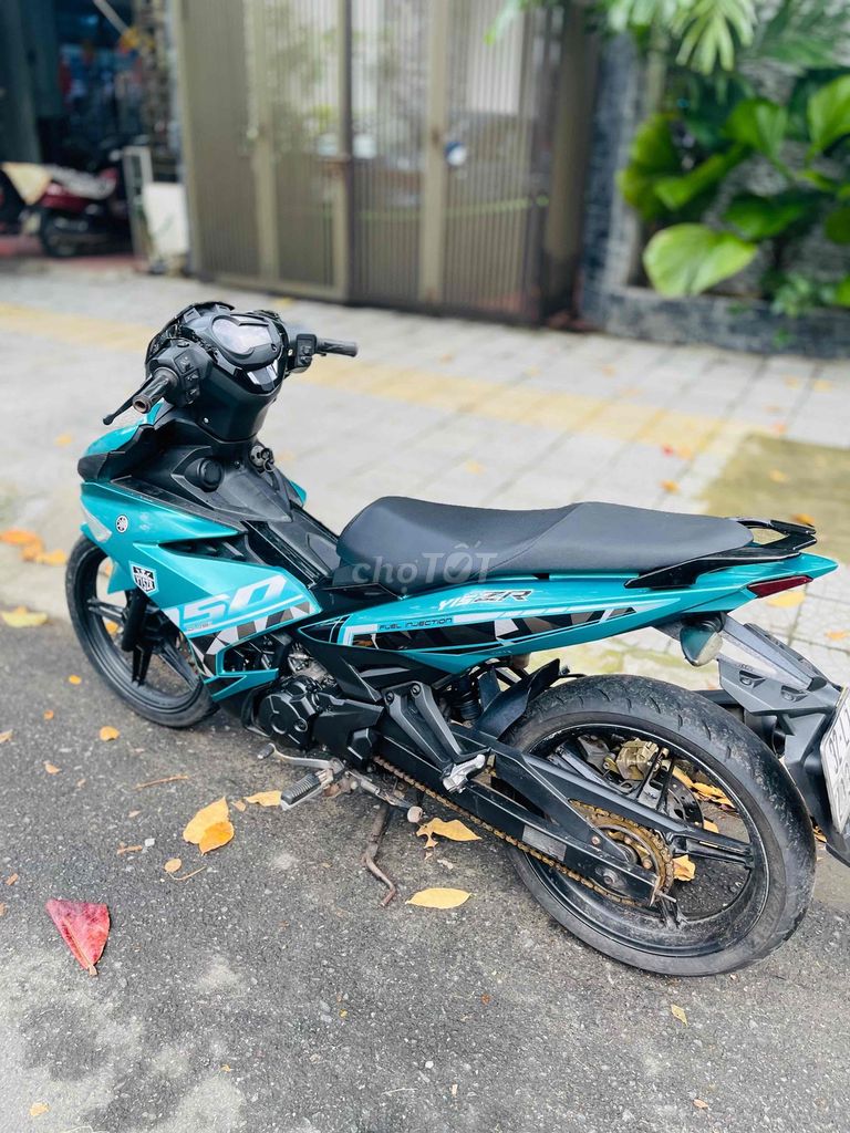 Yamaha Exciter 150 2017 Xanh ngọc. Mua bán Xe máy tại Quận Liên Chiểu Đà Nẵng được đăng bởi xe máy cũ Duy Đạt 06 gò nảy 1 đà nẵng hình 4