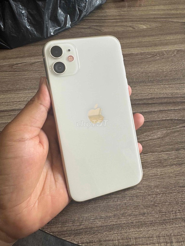 Apple iPhone 11 64GB Trắng. Mua bán Điện thoại tại Thành phố Biên Hòa Đồng Nai được đăng bởi Tungpham hình 1