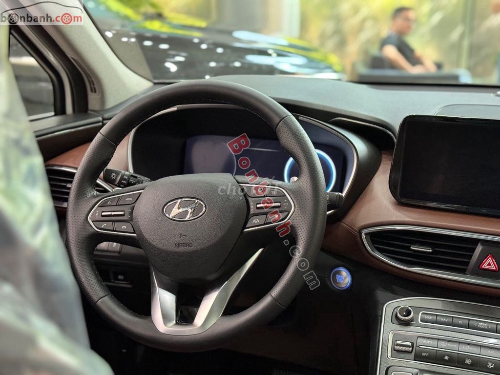 Hyundai SantaFe Cao cấp 2.2L HTRAC 2022 - 1 Tỷ168. Mua bán Ô tô tại Quận Bắc Từ Liêm Hà Nội được đăng bởi Lê Hồng Phong hình 6