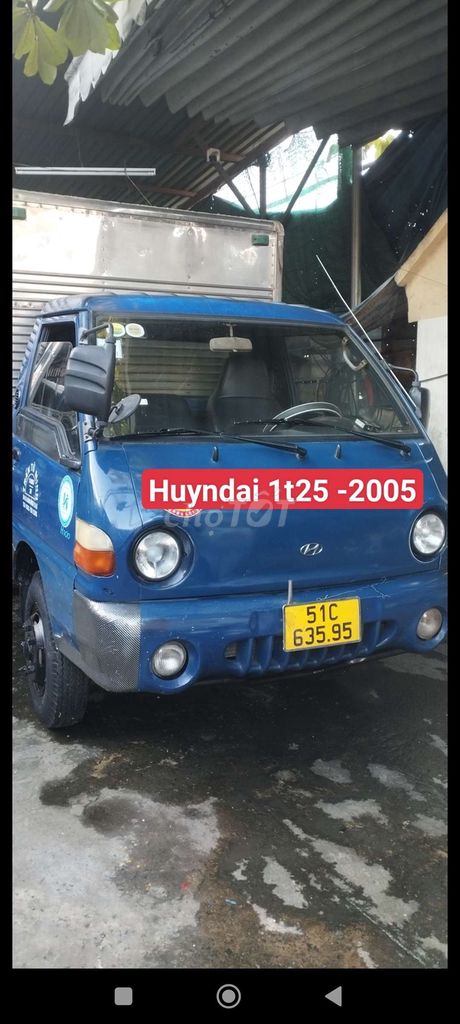 Xe tải Hyundai 1t25 đời 2005