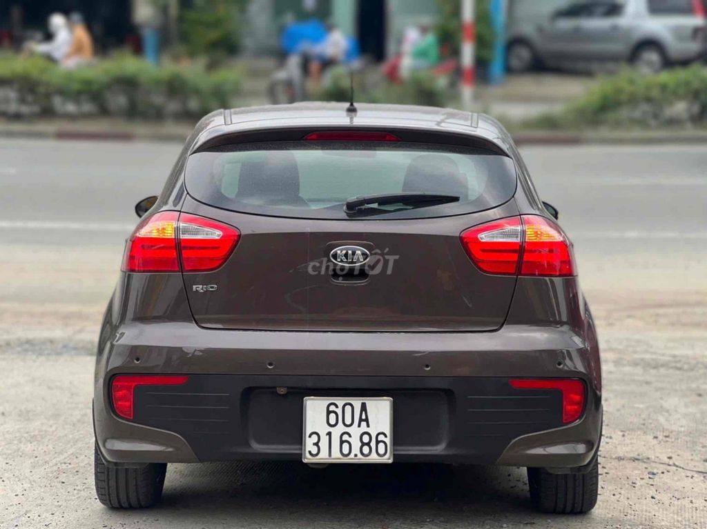 🔴 Kia Rio 2015 1.4 AT Hatchback - 46000 km. Mua bán Ô tô tại Thành phố Thủ Dầu Một Bình Dương được đăng bởi Tuấn carhouse hình 5