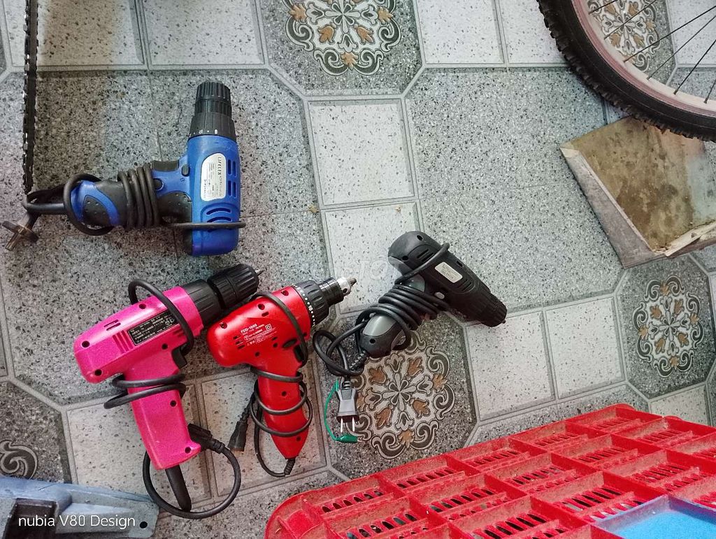 Máy khoan Nhật Bản 100-110V cấp trượt. Mua bán Nội thất, đồ gia dụng khác tại Huyện Châu Thành Bến Tre được đăng bởi Hưng hình 1