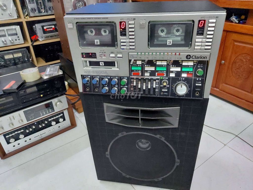 Bán cassette karaoke Clarion MW 3300A bãi về