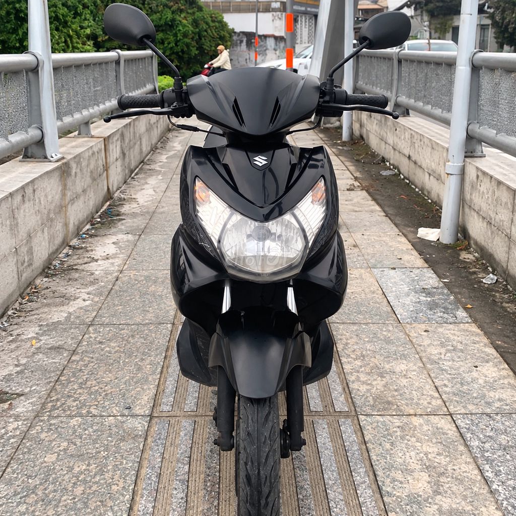 Сузуки Хайате 125 черный