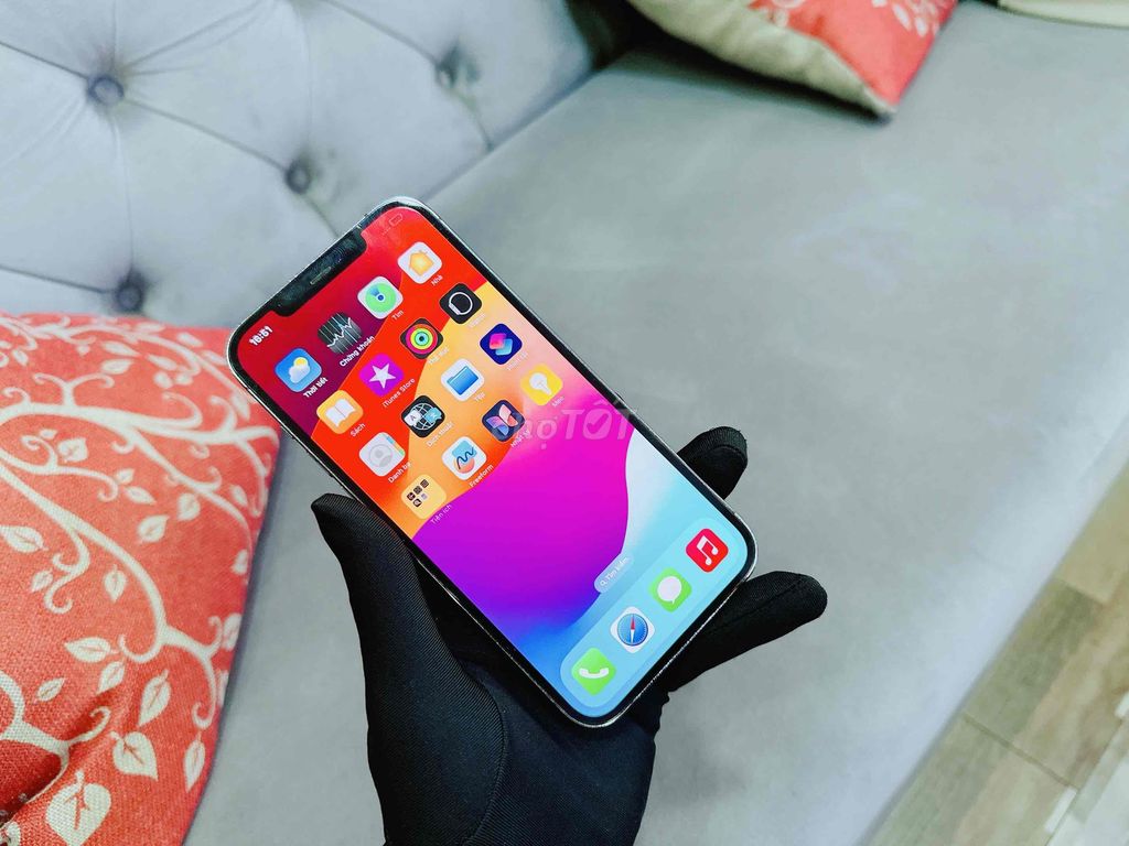 iPhone 12 Pro Max 128G 99% Gray quốc tế nguyên Áp. Mua bán Điện thoại tại Quận Hải Châu Đà Nẵng được đăng bởi Hoàng Anh Tuấn hình 1
