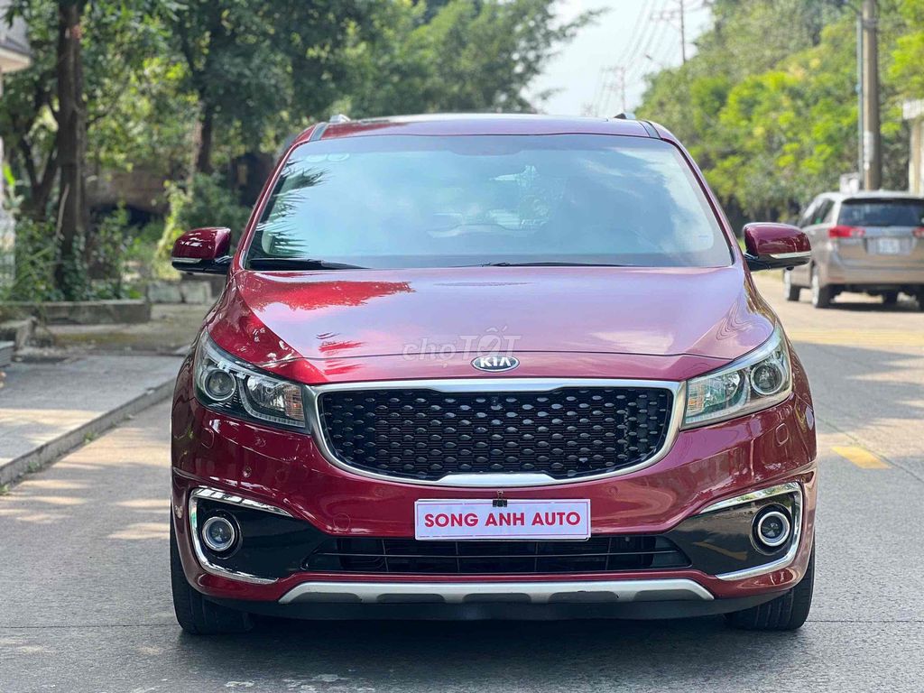 Kia Sedona 2016 3.3L GATH - 80000 km. Mua bán Ô tô tại Thành phố Dĩ An Bình Dương được đăng bởi Dương hình 1