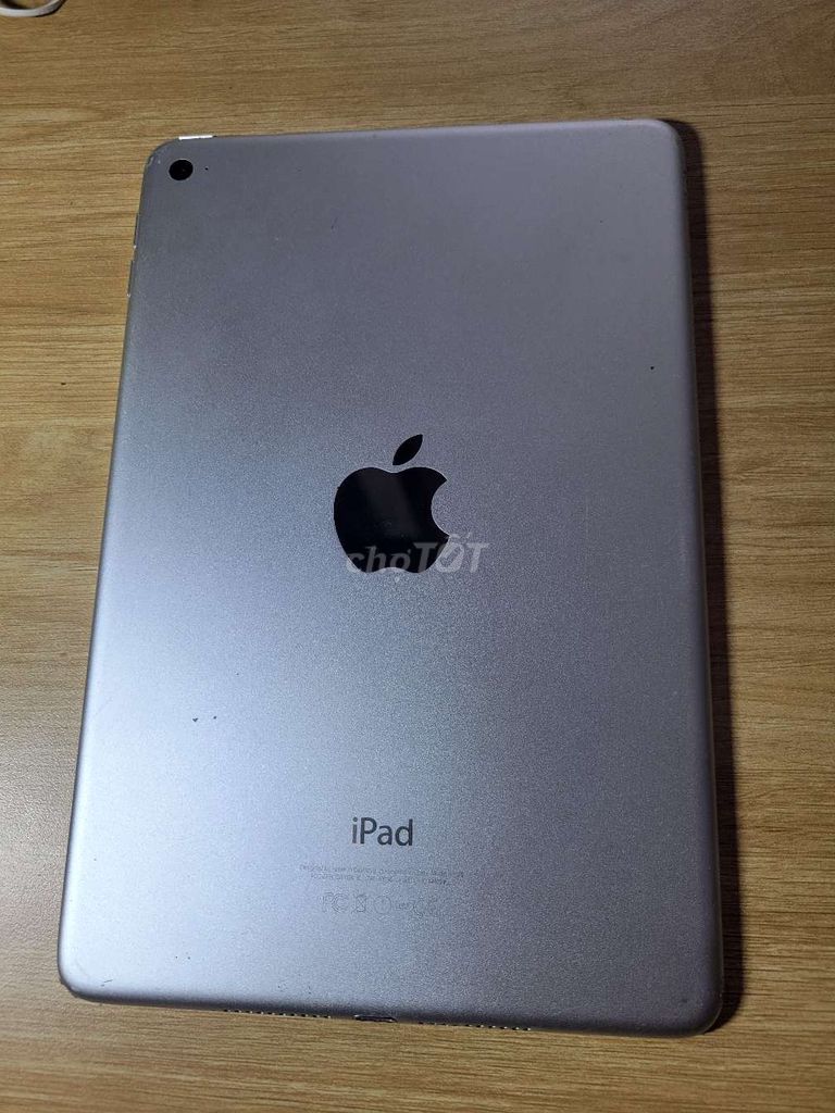 Apple iPad mini 4 64GB Xám. Mua bán Máy tính bảng tại Quận Tân Phú Tp Hồ Chí Minh được đăng bởi minh hình 1