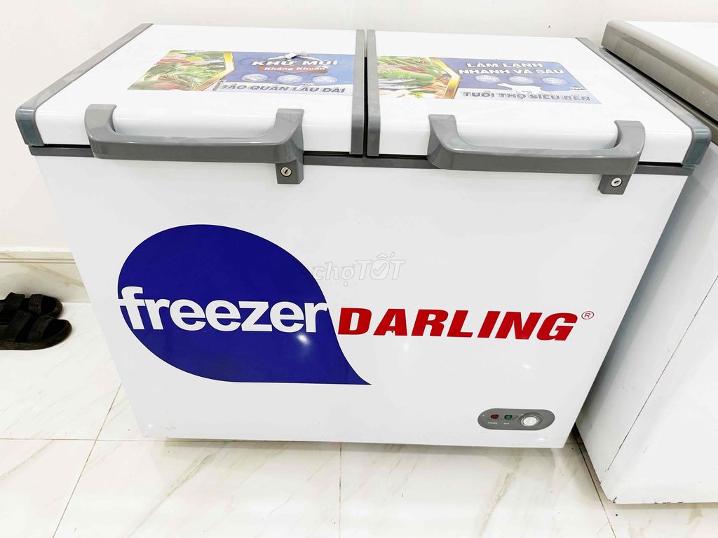 ⭕️⭕️Tủ đông mát DARLING 230L INVETER MỚI 100%