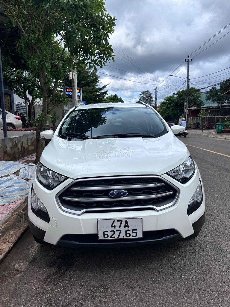 Ford EcoSport 2019 Titanium 1.5L AT. Mua bán Ô tô tại Thành phố Buôn Ma Thuột Đắk Lắk được đăng bởi Minh hình 1