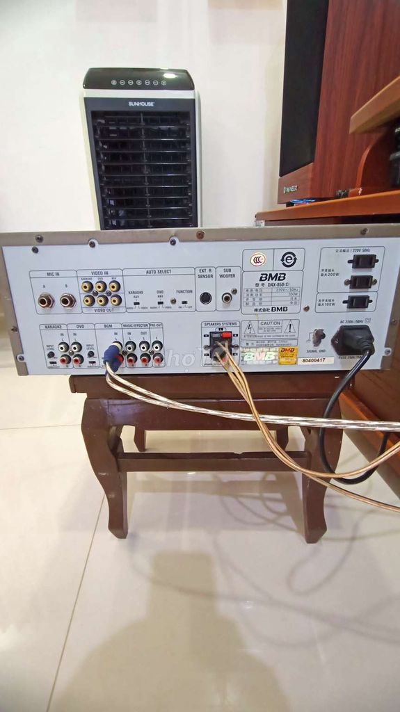 Amply karaoke BMB DAX-850C. Mua bán Tivi, Âm thanh tại Thành phố Bảo Lộc Lâm Đồng được đăng bởi Duynguyen hình 1