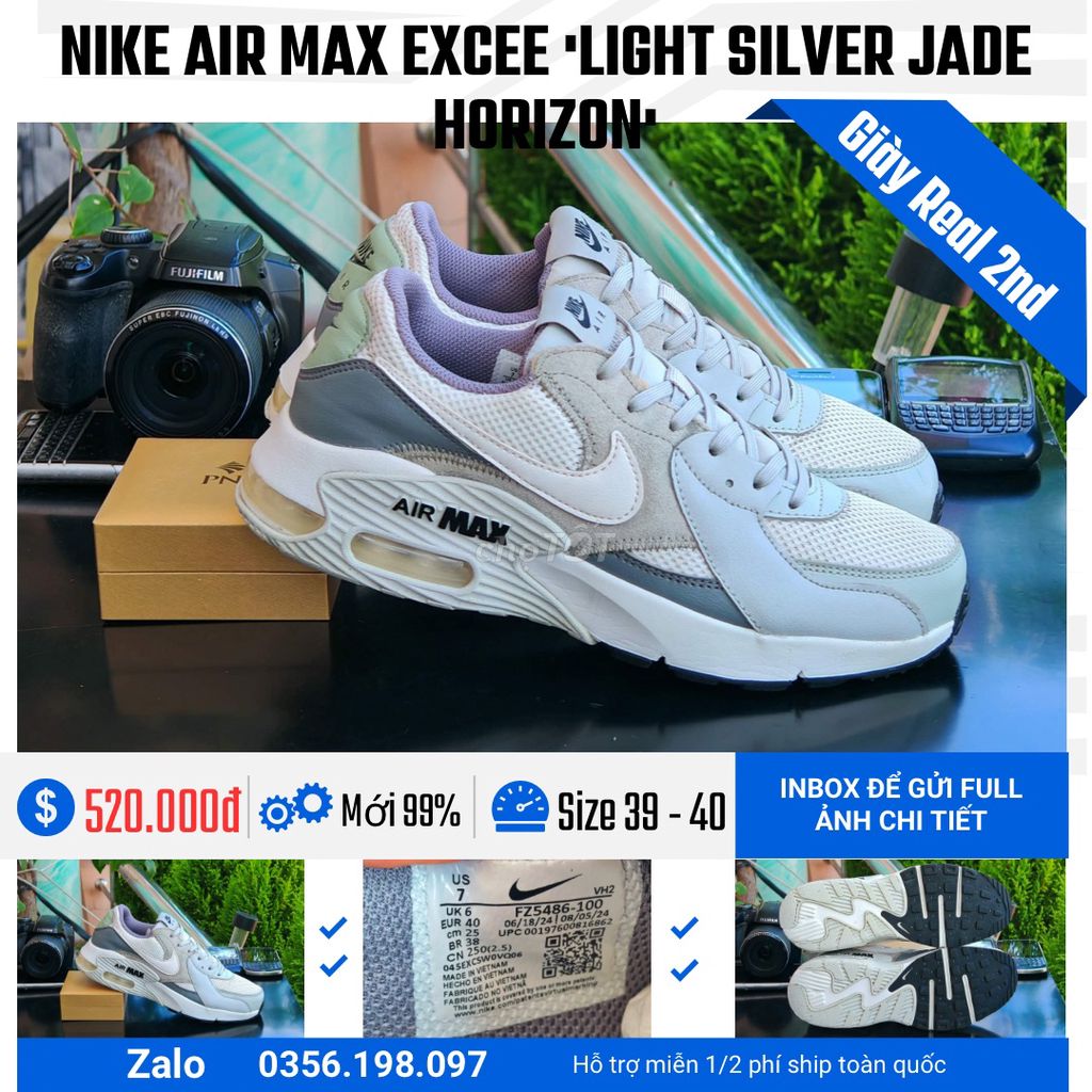 [CHÍNH HÃNG] [Mới 99%] Giày Nike Air Max Excee. Mua bán Giày dép tại Quận Ngô Quyền Hải Phòng được đăng bởi chú CÔNG AN bán giày CHÍNH HÃNG hình 1