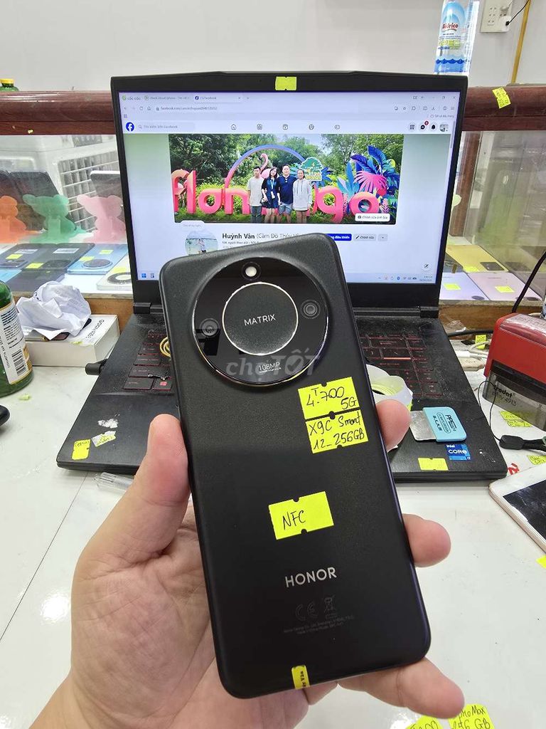 Honor X9C Smart 5G 12GB/256GB Đen. Mua bán Điện thoại tại Thành phố Long Xuyên An Giang được đăng bởi Facebook Cầm Đồ Thúy Vân hình 1