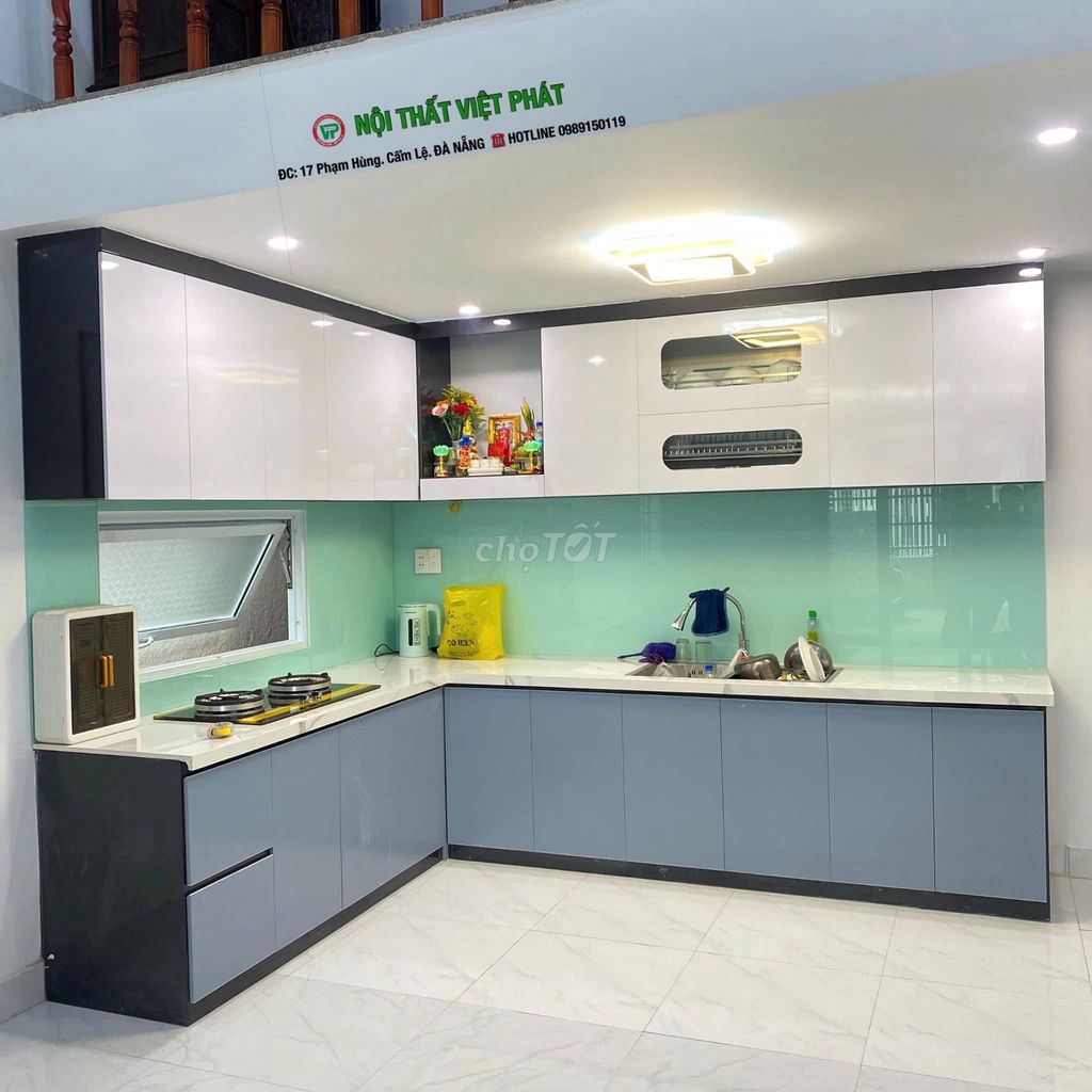Tủ bếp Nội Thất Việt Phát nhựa Chinhuei Plus 2.0. Mua bán Nội thất, đồ gia dụng khác tại Quận Cẩm Lệ Đà Nẵng được đăng bởi NỘI THẤT NHỰA VIỆT PHÁT hình 1