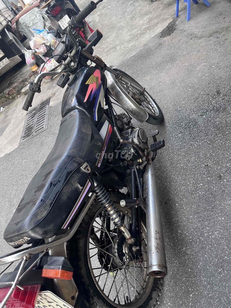 Honda Win Black
