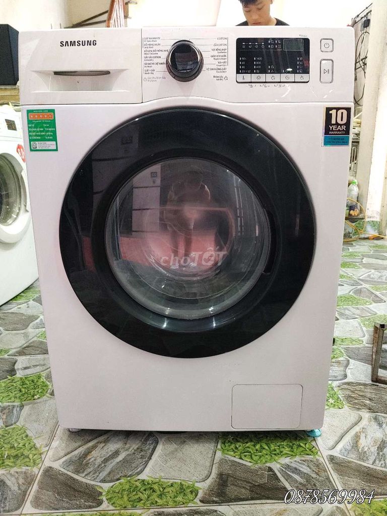 Giặt sấy Samsung 10.5tr/7kg giá 4.6tr. Mua bán Máy giặt tại Quận Hà Đông Hà Nội được đăng bởi tuấn anh hình 1