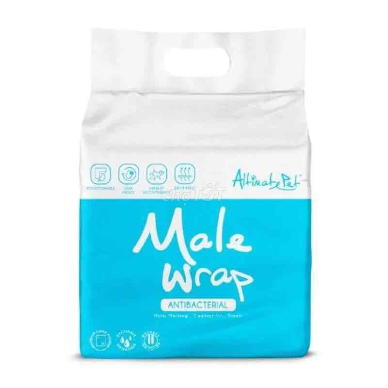 Tã quấn Absolute Pet Chó đực 850x205mm 7 miếng. Mua bán Phụ kiện, Thức ăn, Dịch vụ tại Quận Phú Nhuận Tp Hồ Chí Minh được đăng bởi Vy hình 1
