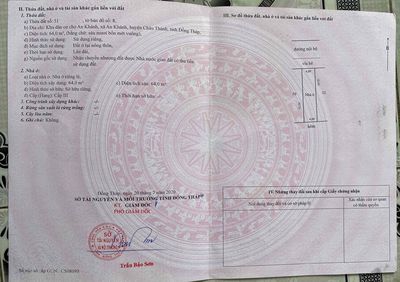 CẦN BÁN NHÀ TRONG CHỢ AN KHÁNH - CHÍNH CHỦ
