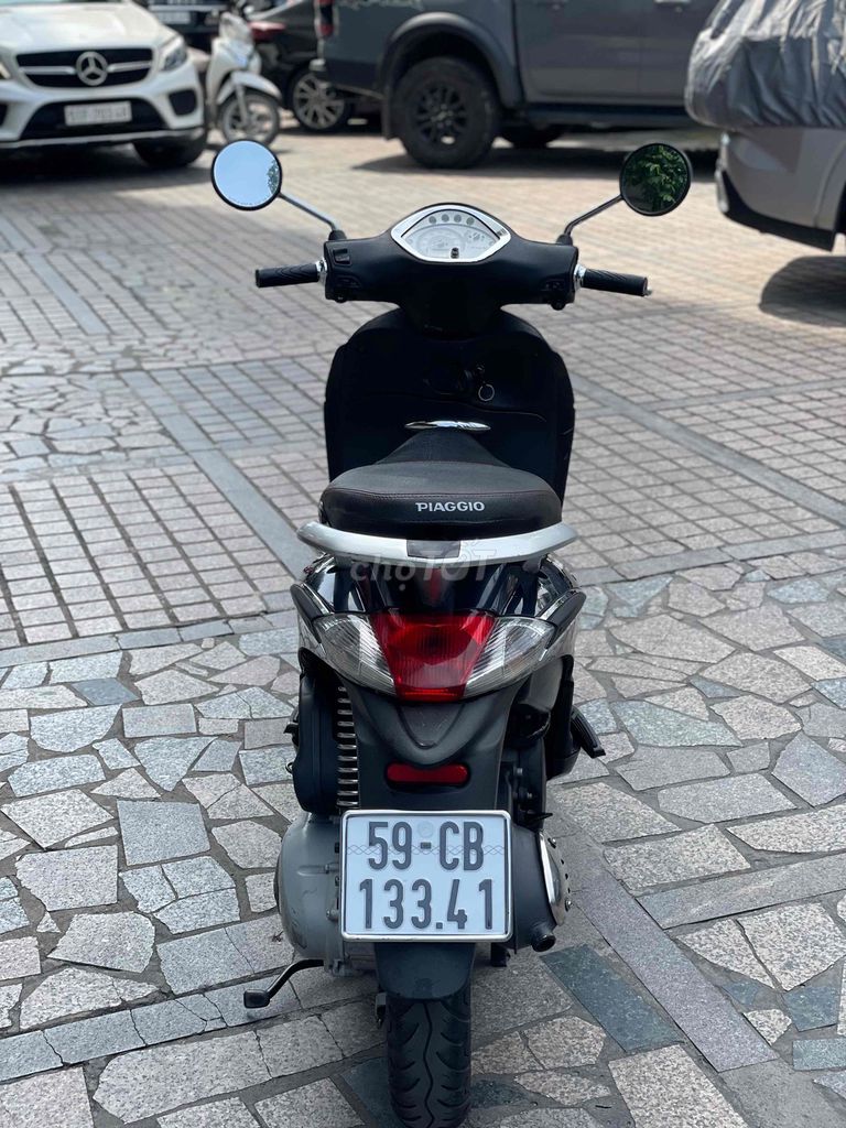 Piaggio Liberty Xanh đậm. Mua bán Xe máy tại Quận 7 Tp Hồ Chí Minh được đăng bởi Dương Đạt hình 2