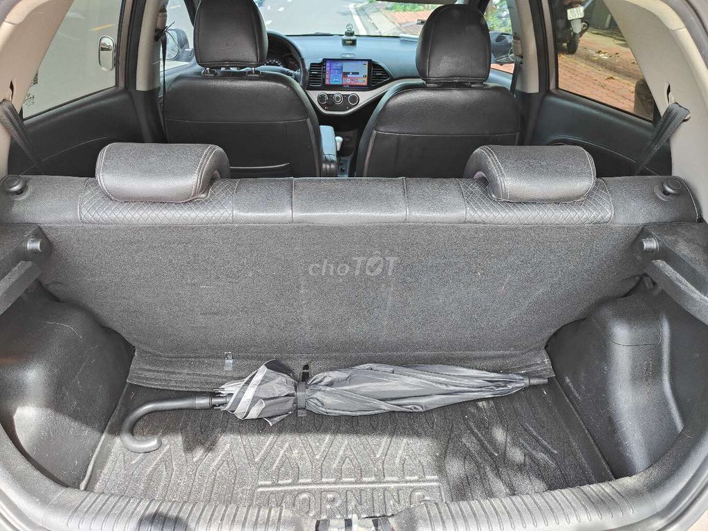 KIA Morning nhập máy tự động 1.0 2011 Xám. Mua bán Ô tô tại Quận Phú Nhuận Tp Hồ Chí Minh được đăng bởi Tên chưa cung cấp hình 6