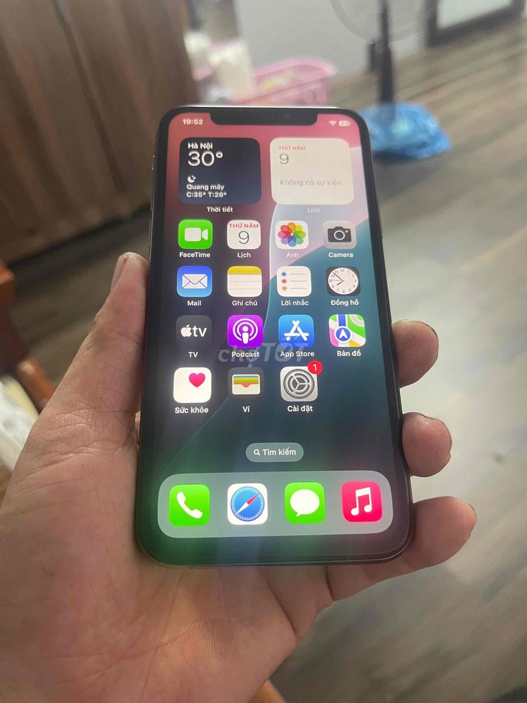 ip xs full cn màn thay còn lại ok. Mua bán Điện thoại tại Huyện Thuỷ Nguyên Hải Phòng được đăng bởi Minh hình 1