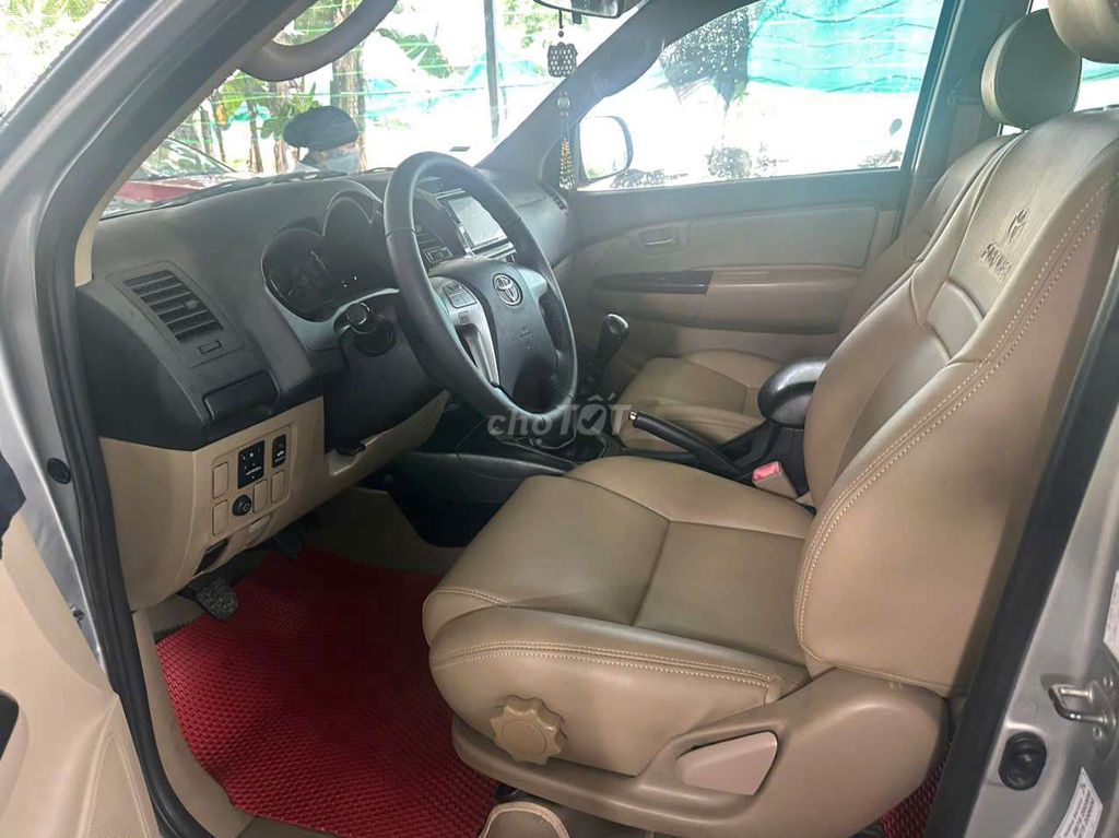 Toyota Fortuner 2015 Dầu Bạc. Mua bán Ô tô tại Huyện Chơn Thành Bình Phước được đăng bởi Teo hình 8