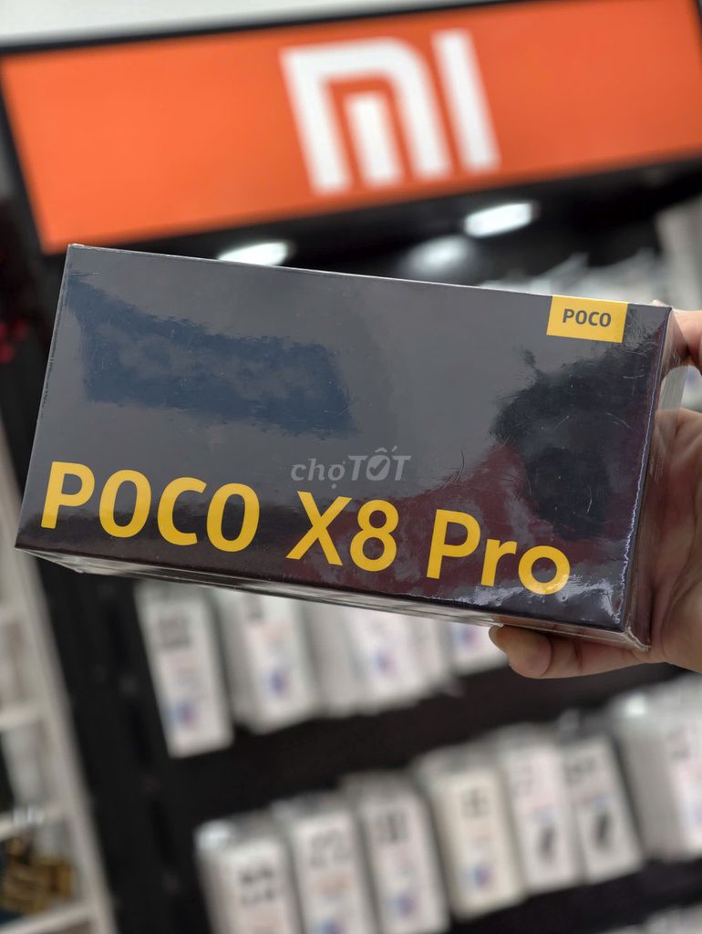 POCO X8 PRO - NEW 100%. Mua bán Điện thoại tại Quận 11 Tp Hồ Chí Minh được đăng bởi Vinhanmobile hình 1