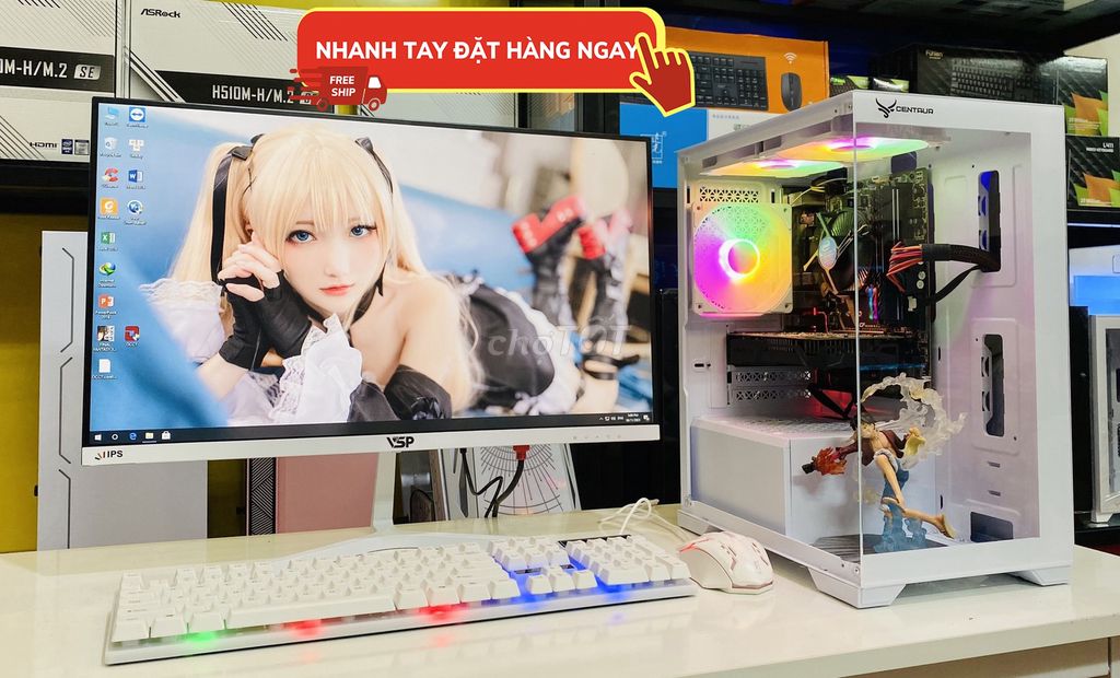 Xả bộ PC i7 làm văn phòng, học tập, chơi game