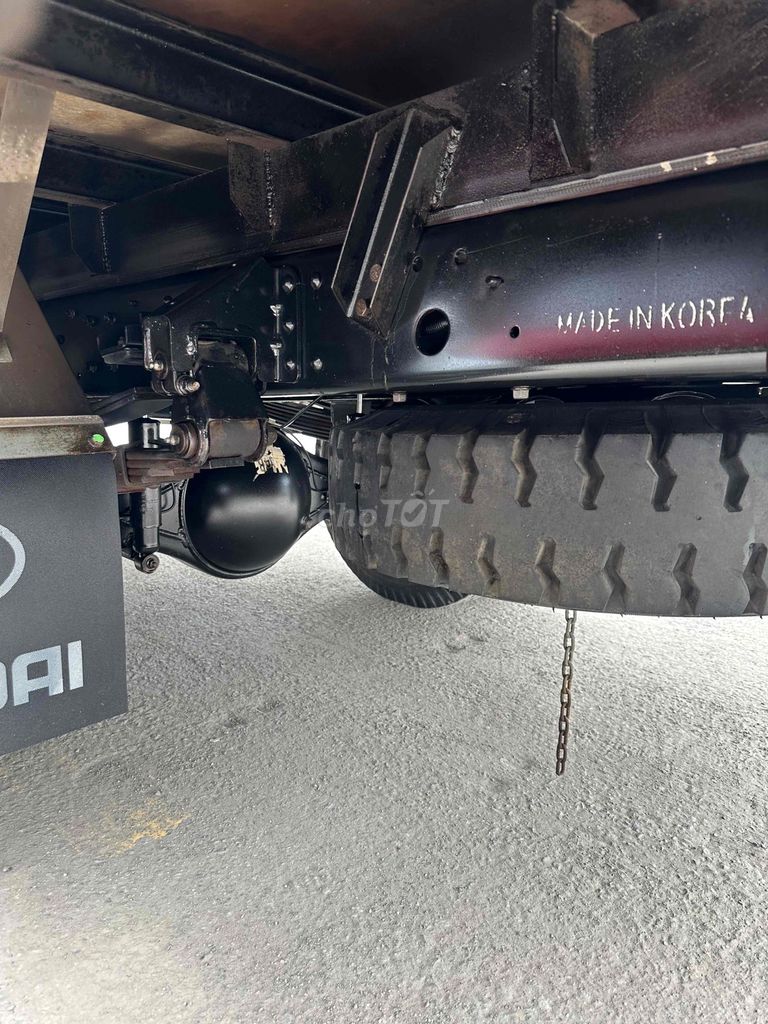 hyunhdai HD65 1.7 tấn thùng bạt có bững nâng. Mua bán Xe tải, xe ben tại Quận Bình Tân Tp Hồ Chí Minh được đăng bởi trung nghĩa  hình 6