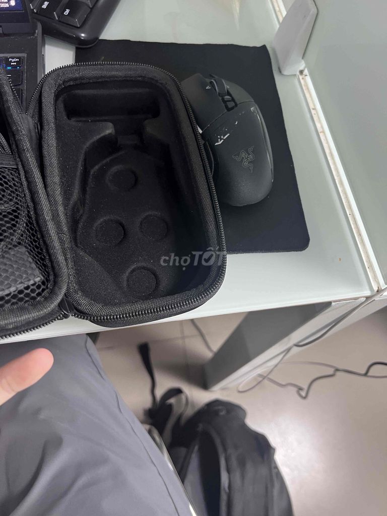 Chuột Razer Basilisk V3 Pro Đen Like New. Mua bán Phụ kiện (Màn hình, Chuột...) tại Thành phố Thủ Đức Tp Hồ Chí Minh được đăng bởi khanh Pham hình 1