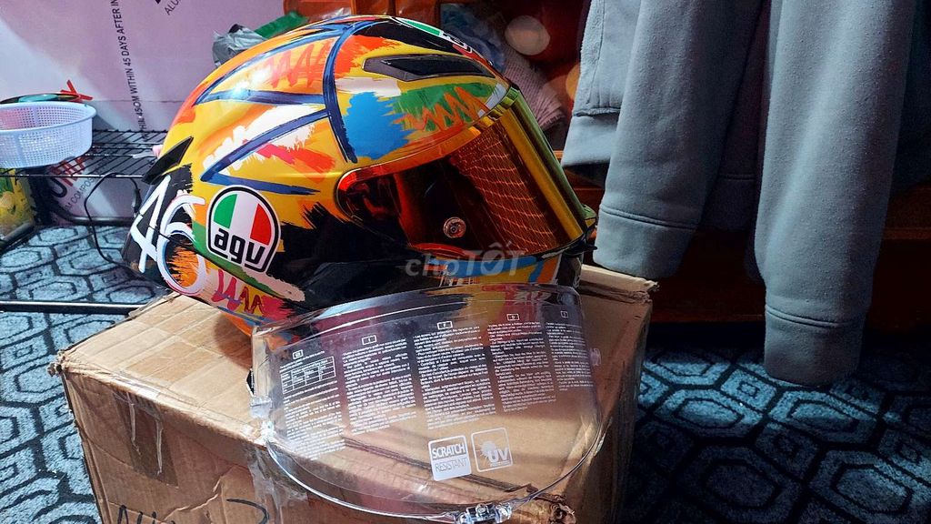 Fullface winter test 2019. Mua bán Phụ tùng xe tại Huyện Châu Phú An Giang được đăng bởi Toàn hình 2