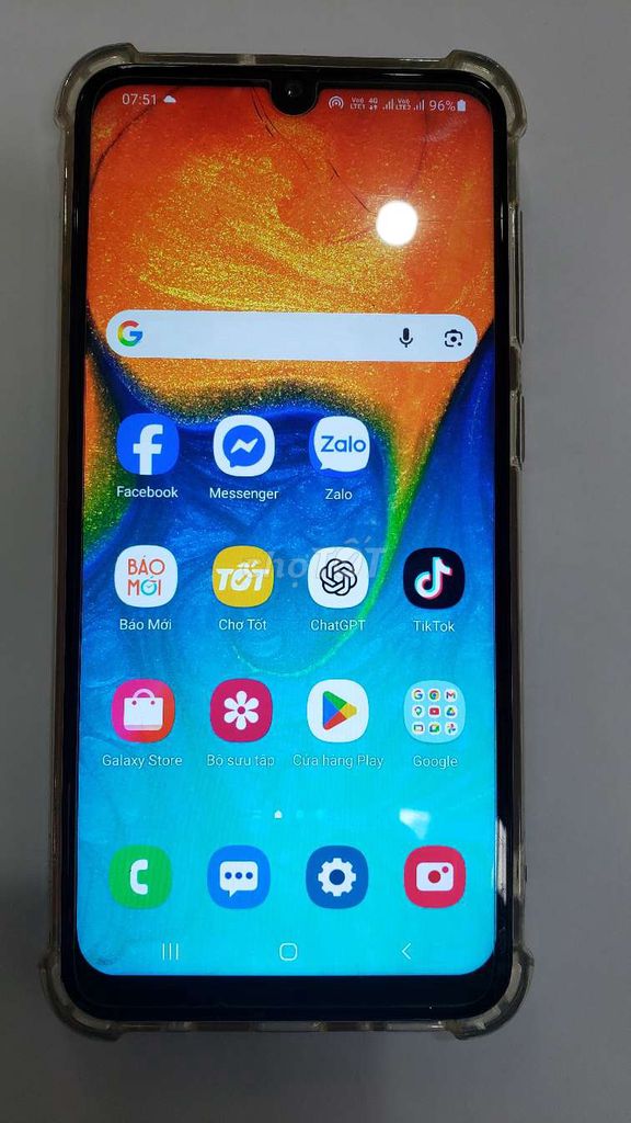 SAMSUNG  A30 RAM 3GB/32GB, PIN 4000 MAH 2 SIM. Mua bán Điện thoại tại Quận Gò Vấp Tp Hồ Chí Minh được đăng bởi Đồ cũ dư bán rẻ hình 1