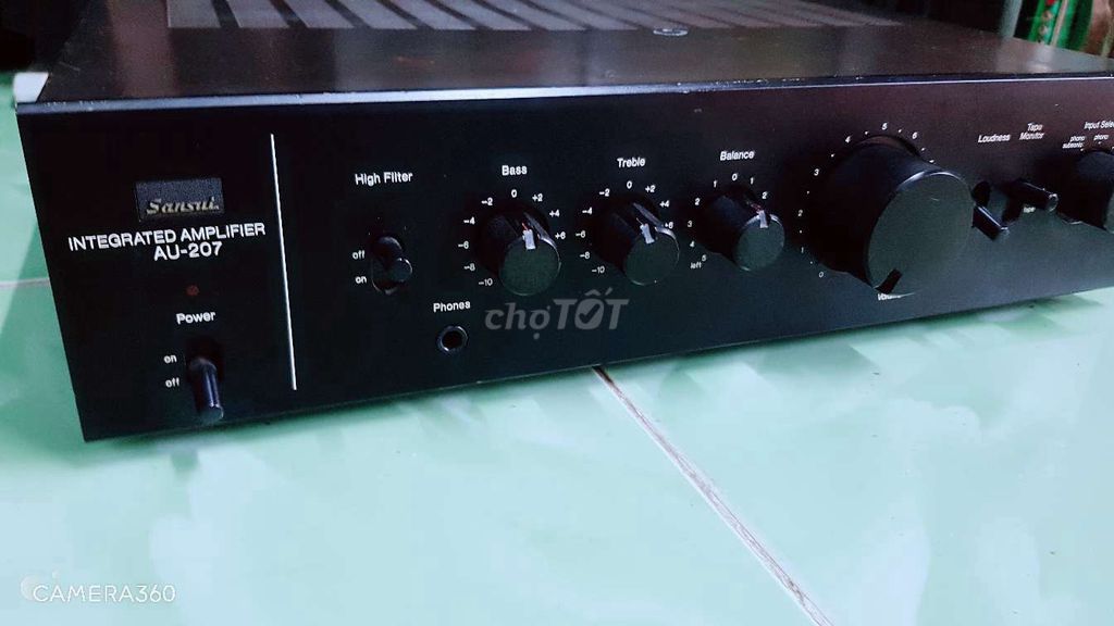 Amply Sansui AU-207 Đen 4 sò. Mua bán Tivi, Âm thanh tại Thành phố Vĩnh Long Vĩnh Long được đăng bởi Hoàng Audio 2 hình 1