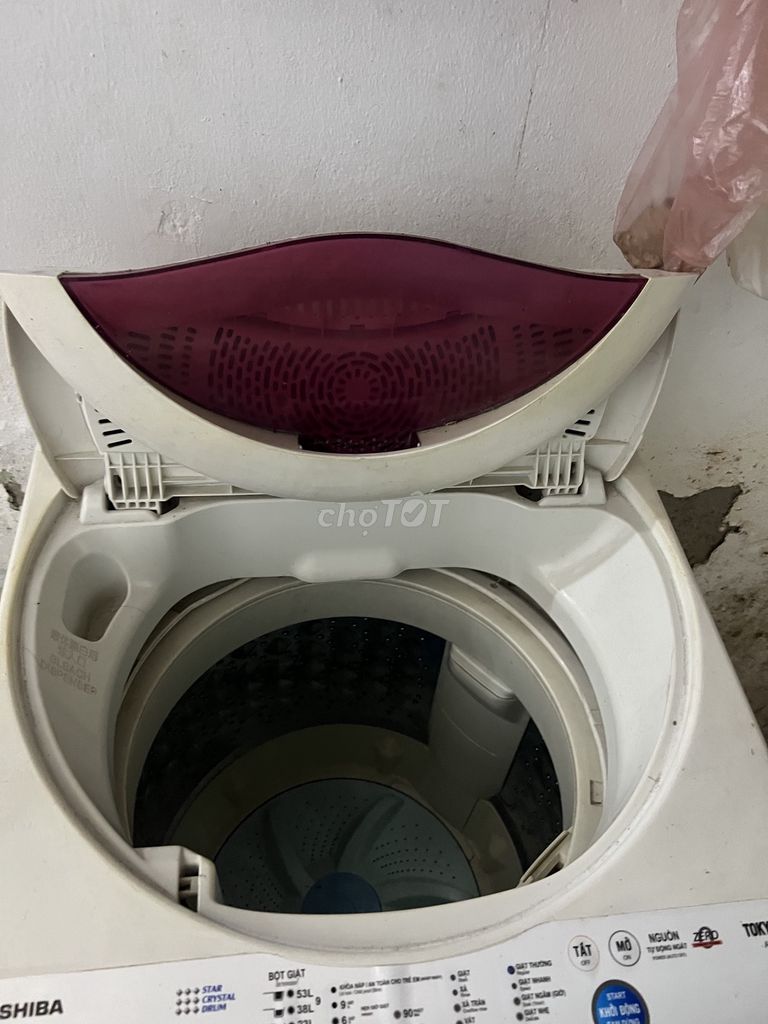 Máy giặt Toshiba 8kg đã sử dụng. Mua bán Máy giặt tại Quận Bắc Từ Liêm Hà Nội được đăng bởi Nga moon  hình 1