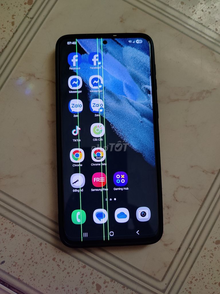 Samsung Galaxy S21 Plus 5G Đen 128GB. Mua bán Điện thoại tại Quận Tân Bình Tp Hồ Chí Minh được đăng bởi nguyễn chí nhân hình 1