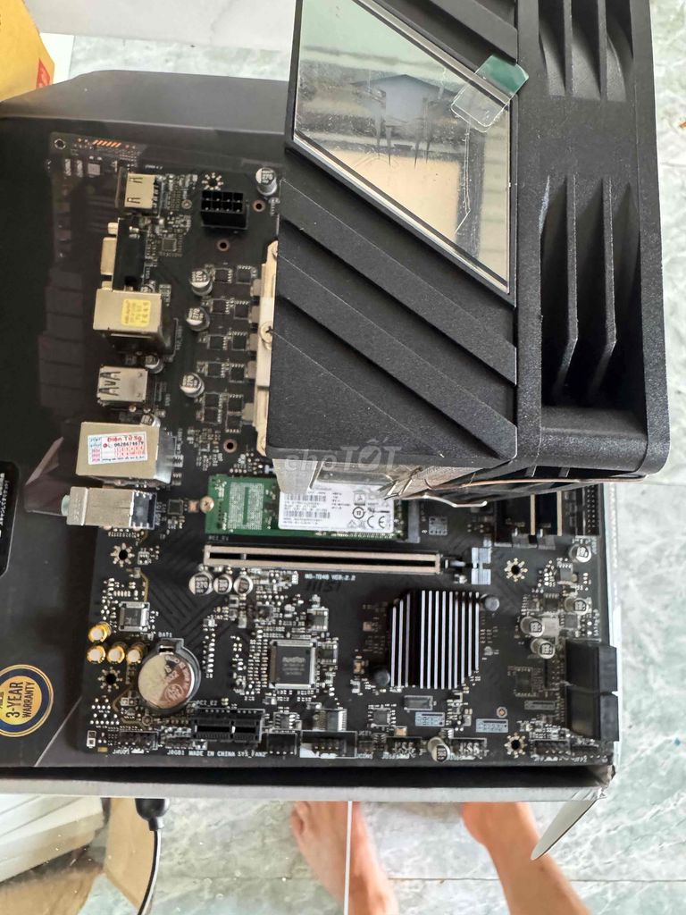 Copo h610 pro+i5 12400f +16g ddr4. Mua bán Linh kiện (RAM, Card...) tại Huyện Ea H'leo Đắk Lắk được đăng bởi quyết  hình 1