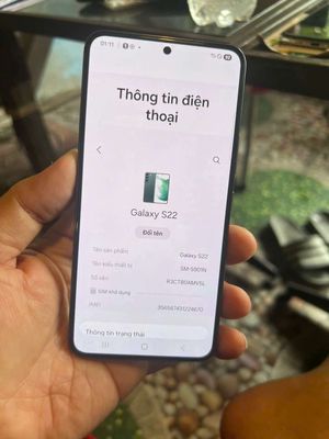 Samsung S22 xanh Ram 8GB/256GB. Mua bán Điện thoại tại Quận Bình Tân Tp Hồ Chí Minh được đăng bởi V I N H