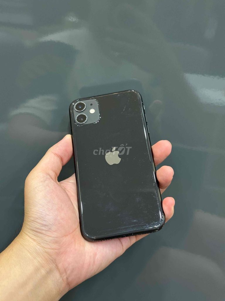 Apple iPhone 11 64GB Đen Mỹ Pin new 86 imei 929292. Mua bán Điện thoại tại Quận Ninh Kiều Cần Thơ được đăng bởi Quý Mobile Cần thơ hình 1