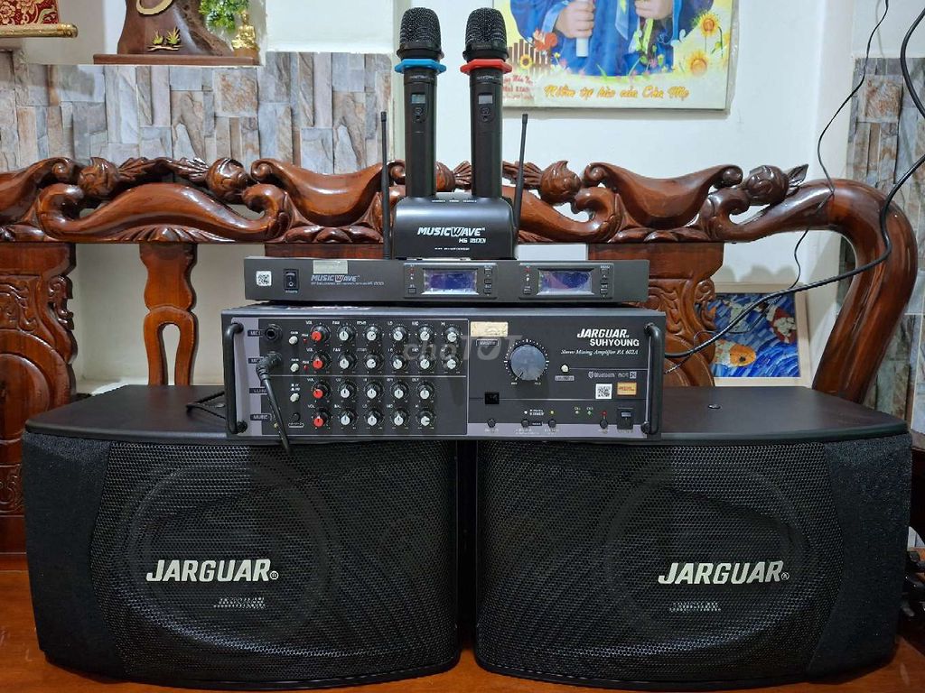 Dàn karaoke Jarguar Hàn Quốc. Mua bán Tivi, Âm thanh tại Thành phố Thủ Đức Tp Hồ Chí Minh được đăng bởi Long Tứ hình 1